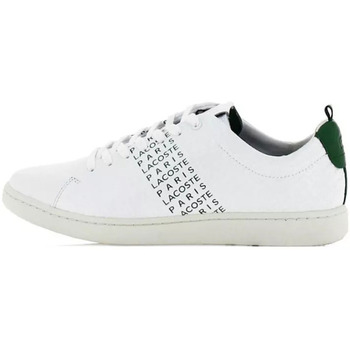 Chaussures Homme Baskets basses Lacoste CARNABY EVO 119 9 SMA Blanc