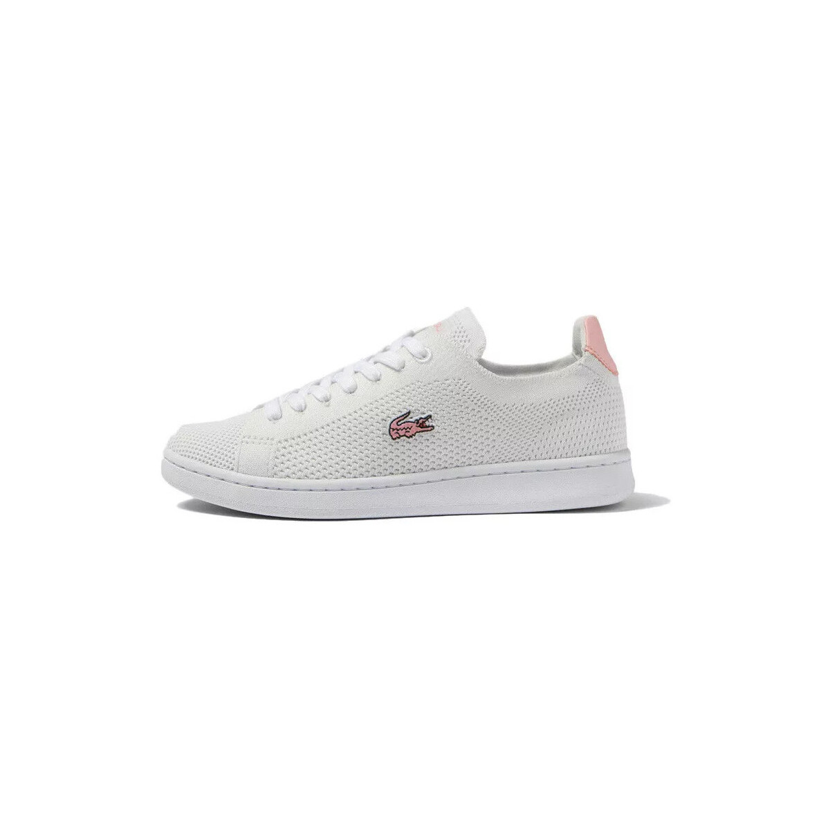 Chaussures Femme Baskets basses Lacoste CARNABY PIQUEE Blanc