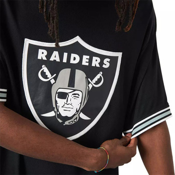 New-Era Las Vegas Raiders NFL Team Logo Noir