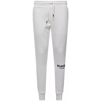 Vêtements Homme Pantalons de survêteMaxi Helvetica RACKAY Blanc