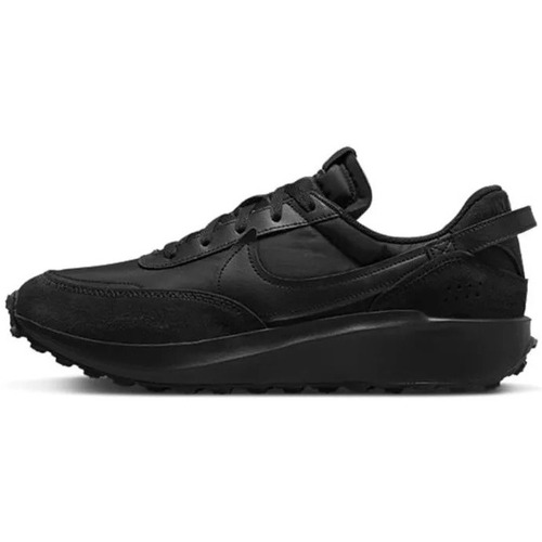 Chaussures Homme Baskets basses Nike WAFFLE DEBUT Noir