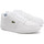 Chaussures Homme Baskets basses Lacoste Court Cage Blanc