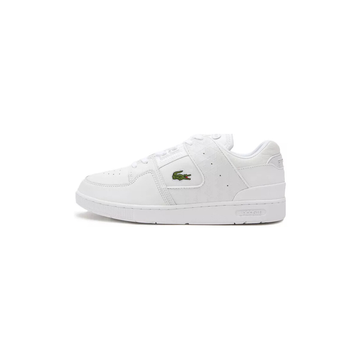 Chaussures Homme Baskets basses Lacoste Court Cage Blanc