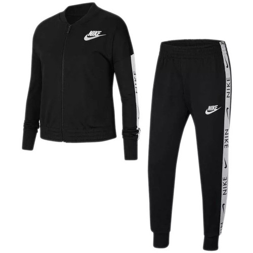 Vêtements Enfant Nike Blazer Mid 77 Infinite DMSX Summit White & Kumquat Nike G NSW TRACK SUITS Noir