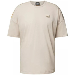 Vêtements Homme T-shirts & Polos Ea7 Emporio Armani Tee-shirt Beige
