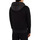 Vêtements Homme Sweats Schott BIG SWEATSHIRT CAP BI MATIERE Noir