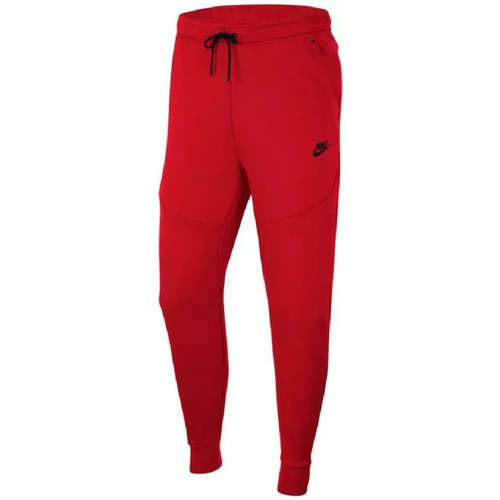 Vêtements Homme Pantalons de survêtement Nike kybrid Tech Fleece Rouge