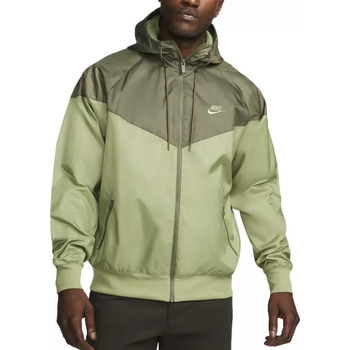 Vêtements Homme Coupes vent Nike Coupe-vent  Sportswear Windrunner Vert