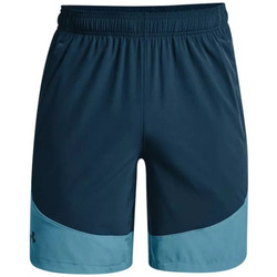 Vêtements Homme Shorts / Bermudas Under Armour Short  HIT WOVEN COLORBLOCK STS Bleu