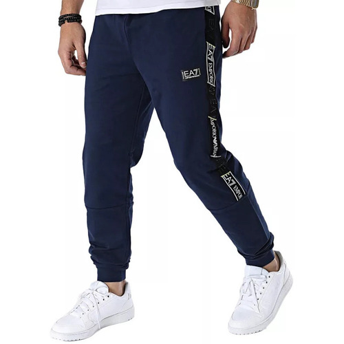 Vêtements Homme Pantalons de survêtement Ea7 Emporio ash Armani Pantalon de survêtement EA7 Emporio Bleu