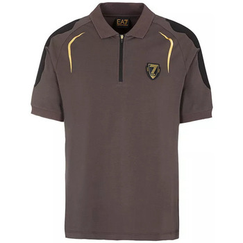 Vêtements Homme T-shirts & Polos Ea7 Emporio Black Armani Polo Gris