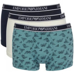 Emporio Armani the Kids patchwork track shorts