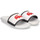 Chaussures Homme Sandales et Nu-pieds Lacoste CROCO SLIDE TRI3 CMA Blanc