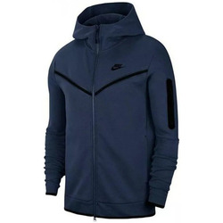 Nike TECH FLEECE WR FZ Bleu - Vêtements Vestes de survêtement Homme 118,80 €