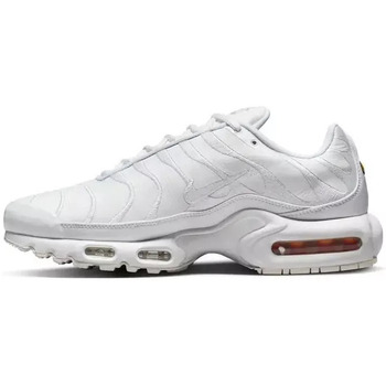 Chaussures Homme Baskets basses surfaced Nike AIR MAX PLUS Blanc