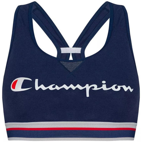 Vêtements Femme Brassières de sport Champion Brassiere Bleu
