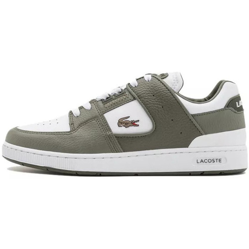 Chaussures Homme Baskets basses Lacoste COURT CAGE 223 2SMA Blanc