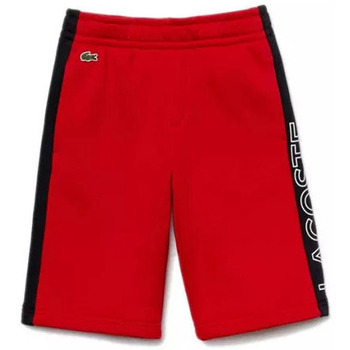 Vêtements Enfant Shorts / Bermudas Lacoste Junior Rouge