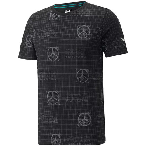 Vêtements Homme T-shirts & Polos Puma FD Mercedes F1 AOP LOGO Noir