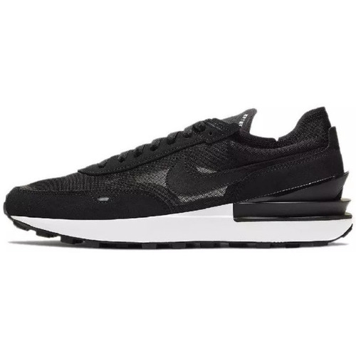 Chaussures Homme Baskets basses Nike wedges AIR WAFFLE ONE Noir
