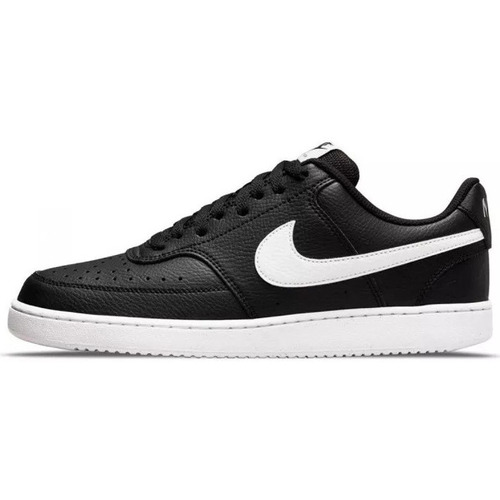 Chaussures Homme Baskets basses Nike COURT VISION LOW Noir