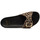 Chaussures Femme Men in Black and White KATHLEEN Printed Leopard LEATHER Marron