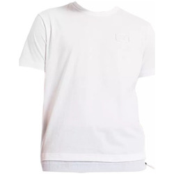 Vêtements Homme T-shirtEmporio jeans Armani MEN UNDERWEAR SOCKS briefs Ea7 Emporio jeans Armani Tee-shirt Blanc