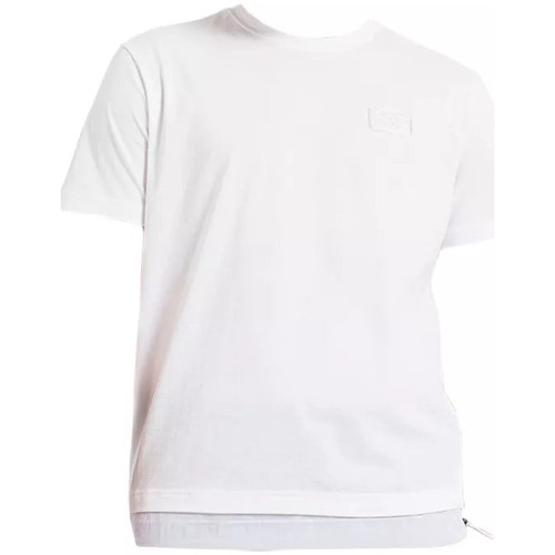 Vêtements Homme Рубашка armani junior Ea7 Emporio Armani Tee-shirt Blanc