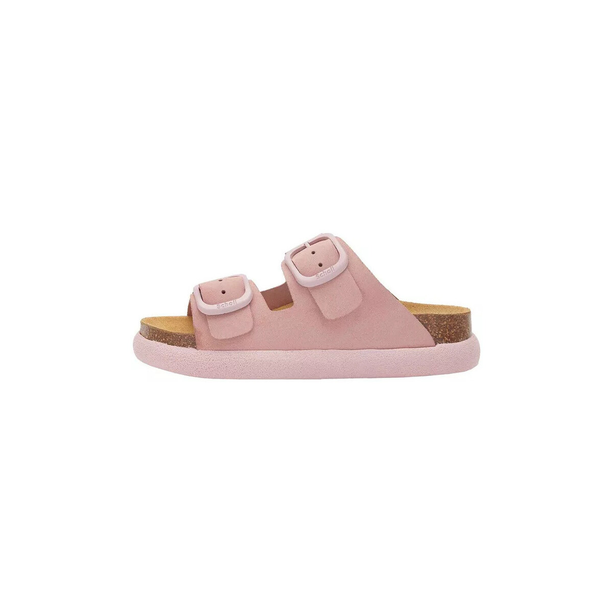 Chaussures Femme Sandales et Nu-pieds Scholl NOELLE CHUNKY Suede Rose
