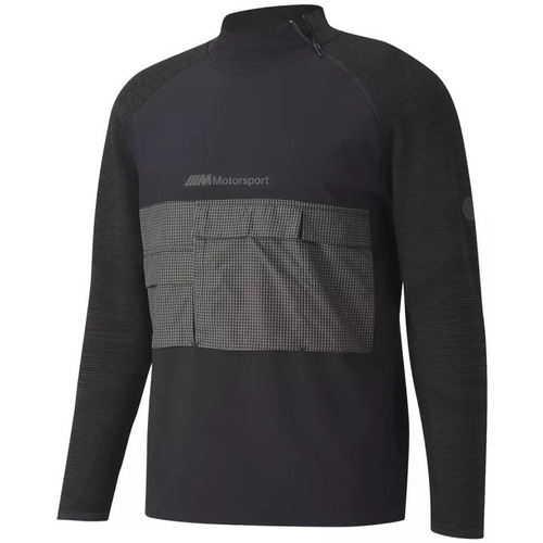 Vêtements Homme T-shirts & Polos Puma BMW MOTORSPORT RCT EVOKNIT Noir