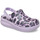 Chaussures Enfant Mules Crocs Sabot  Classic Animal Print Cutie Ju Violet