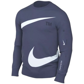 Vêtements Homme Sweats house Nike SWOOSH FLEECE CREW Bleu