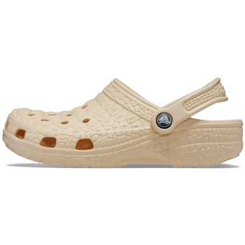 Chaussures Femme Резиновые сапоги crocs Buy w 11 43 Crocs Buy CLASSIC CROCSKIN CLOG Beige