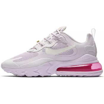 Chaussures soldier Baskets basses Nike AIR MAX 270 REACT Violet