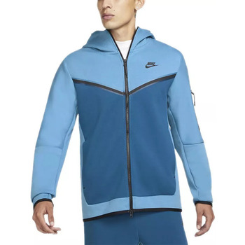 Vêtements Homme Sweats force Nike TECH FLEECE Bleu