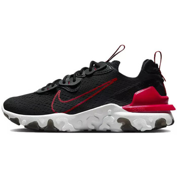 Chaussures Homme Baskets basses Nike REACT VISION Noir