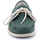 Chaussures Homme Baskets mode Sebago DOCKSIDES PORTLAND WASHED CANVAS Vert