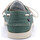 Chaussures Homme Baskets mode Sebago DOCKSIDES PORTLAND WASHED CANVAS Vert