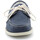Chaussures Homme Baskets mode Sebago DOCKSIDES PORTLAND WASHED CANVAS Bleu