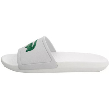 Chaussures Homme Sandales et Nu-pieds Lacoste CROCO SLIDE 119 1 CMA Blanc