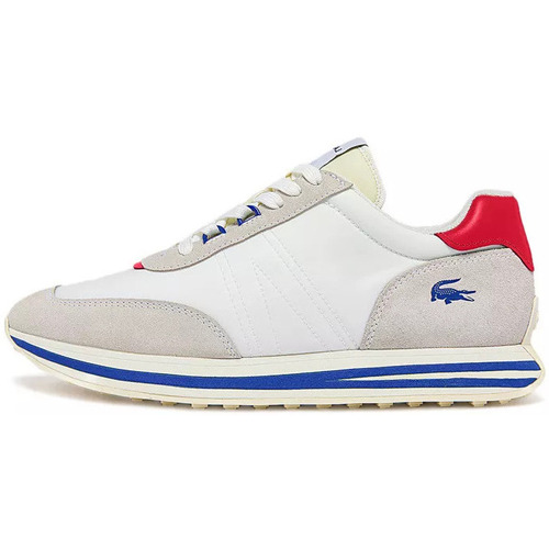 Chaussures Homme Baskets basses Lacoste L-SPIN Blanc