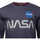 Vêtements Homme Sweats Alpha NASA REFLECTIVE Bleu