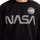 Vêtements Homme Sweats Alpha NASA REFLECTIVE Noir