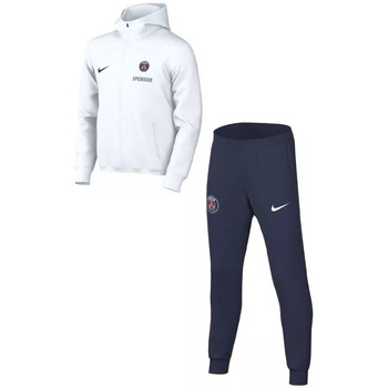 Vêtements Enfant Ensembles de survêtement Nike dredge Paris Saint-Germain Strike Junior Blanc