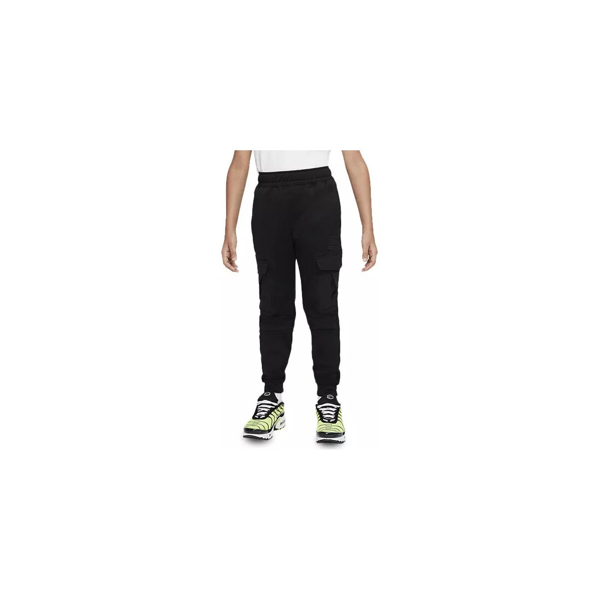 Vêtements Enfant Pantalons de survêtement Nike B NSW AIR MAX CARGO Junior Noir