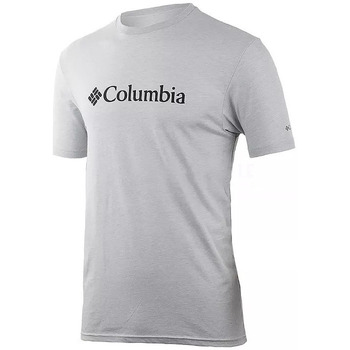 Vêtements Homme T-shirts manches courtes Columbia CLASSIC LOGO Gris