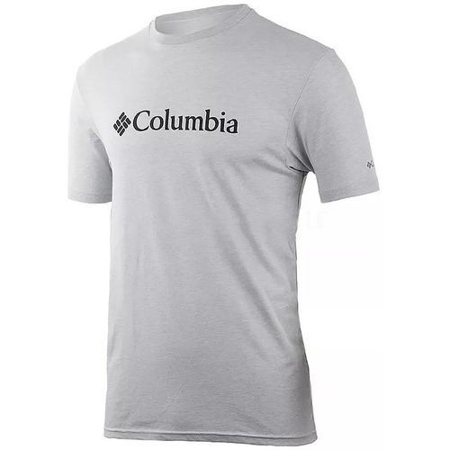 Vêtements Homme T-shirts manches courtes Columbia CLASSIC LOGO Gris