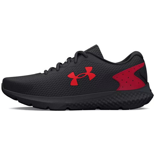 Chaussures Homme Baskets basses Under Armour Medal CHARGED ROGUE 3 Noir