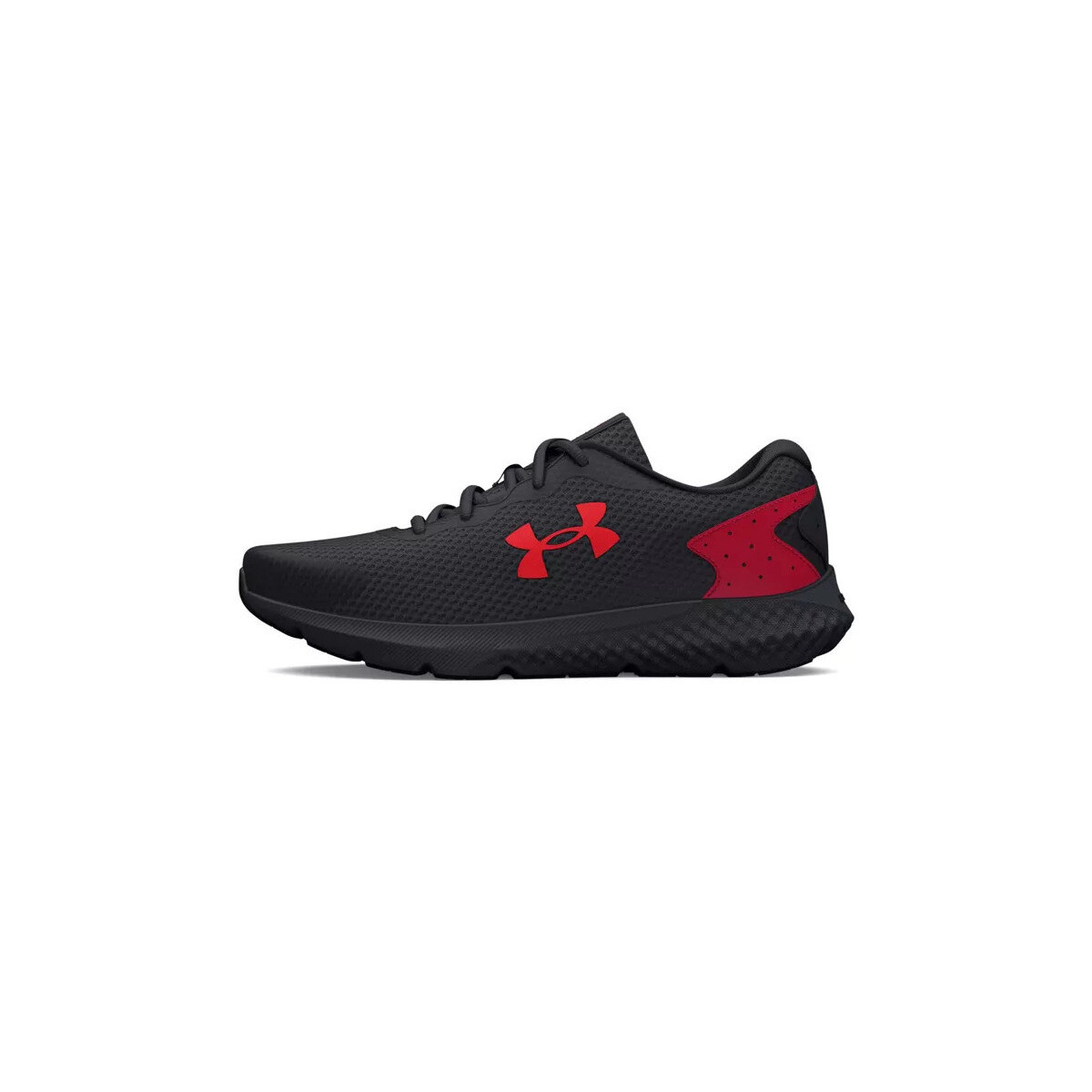 Chaussures Homme Under Armour Team Issue Wordmark Siyah T-Shirt CHARGED ROGUE 3 Noir