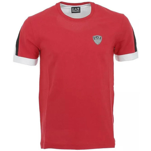 Vêtements Homme Emporio pentru ARMANI Kids Polo con stampa Blu Ea7 Emporio pentru ARMANI Tee-shirt Rouge